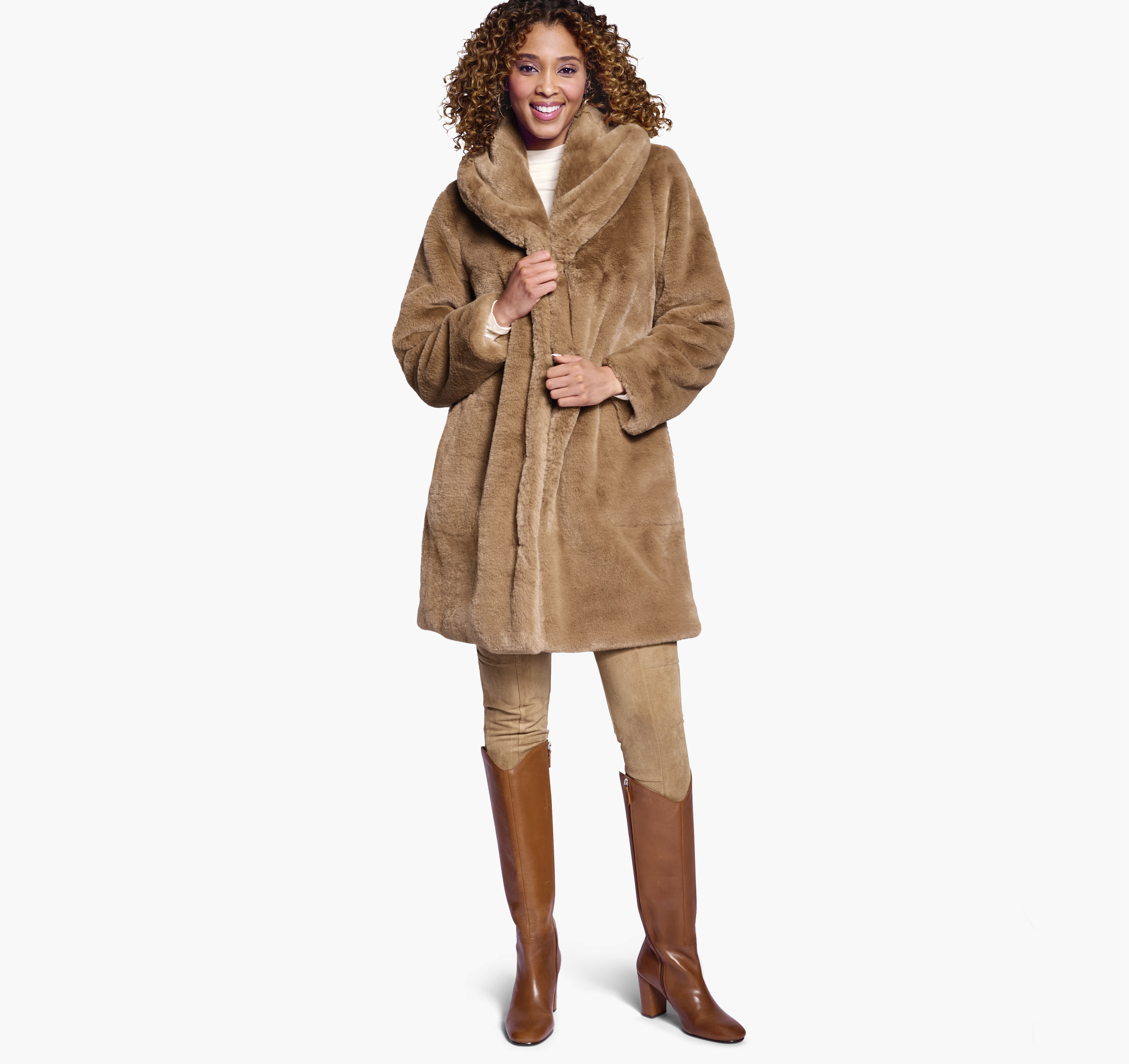 Jones New York Faux Fur