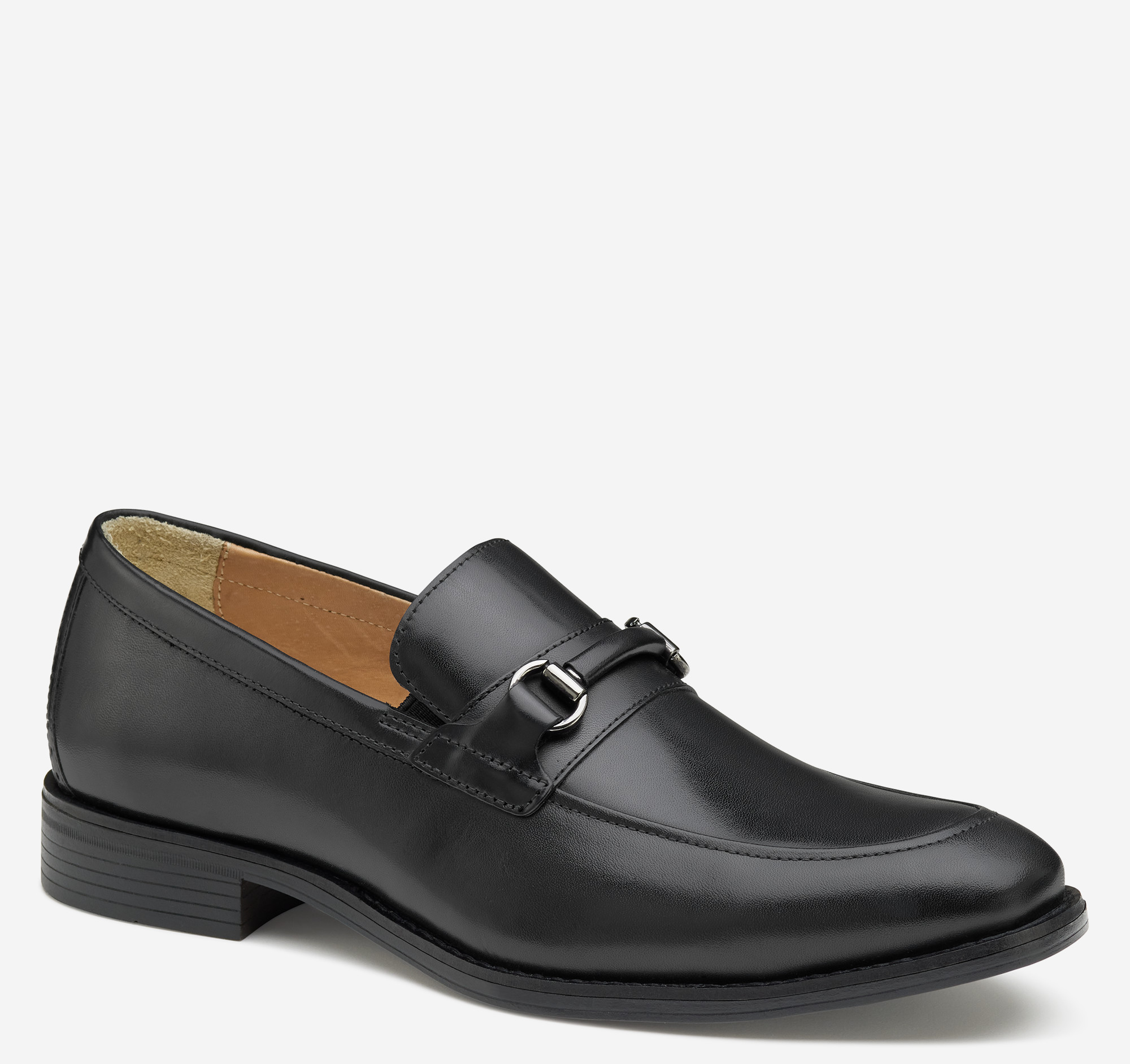 Millbank Bit Loafer (Gold Bit), Black Full Grain / 8.0