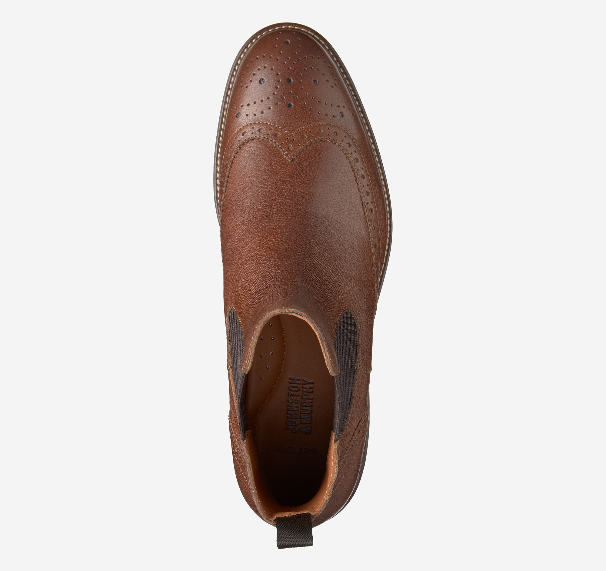 Johnston & murphy warner hot sale wingtip