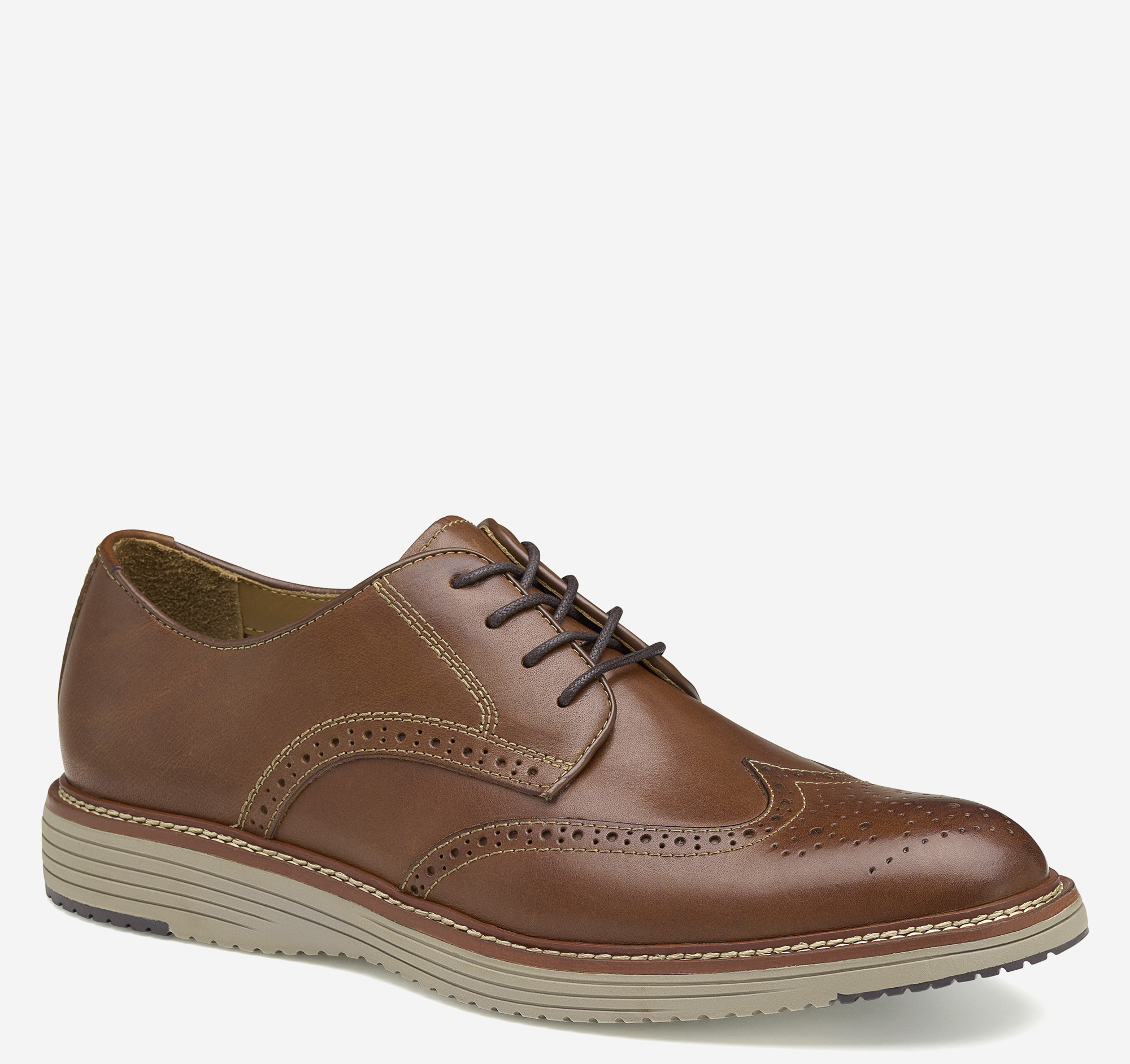 Upton Wingtip Shoes