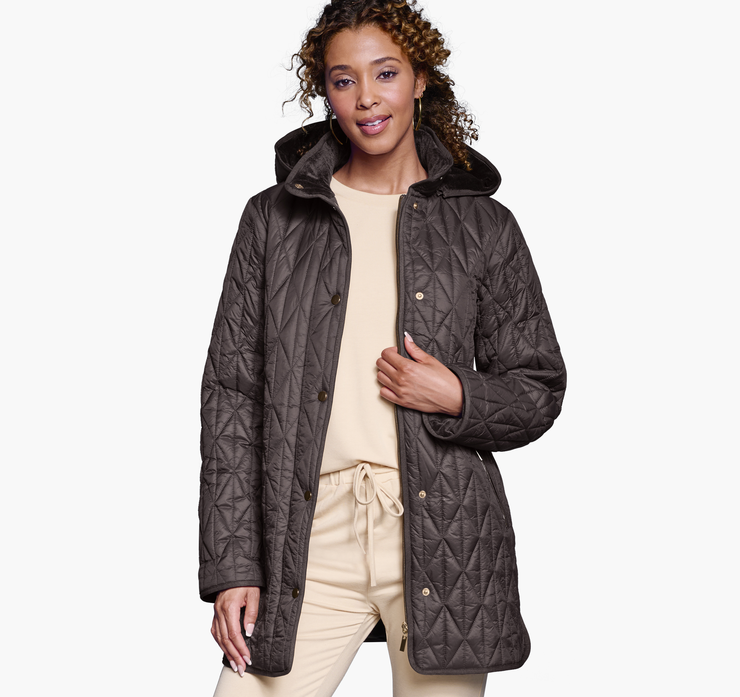 Quilted Coat