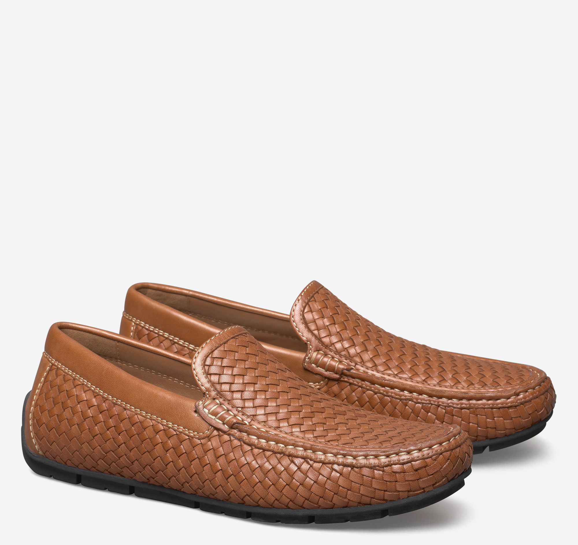 Mens woven slip on shoes online