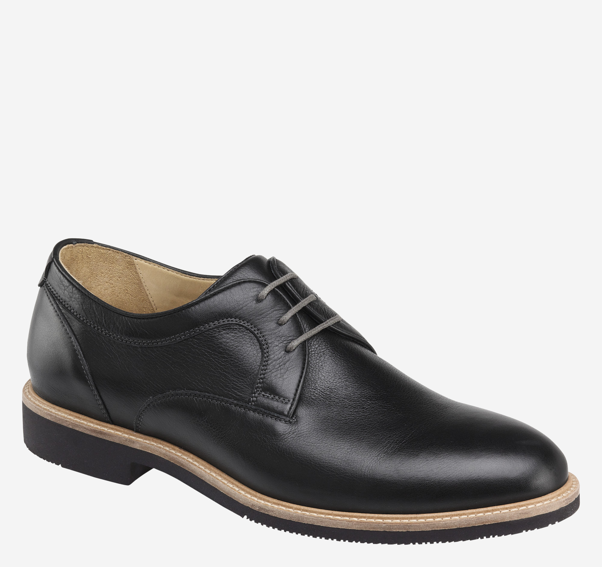 johnston & murphy barlow cap toe