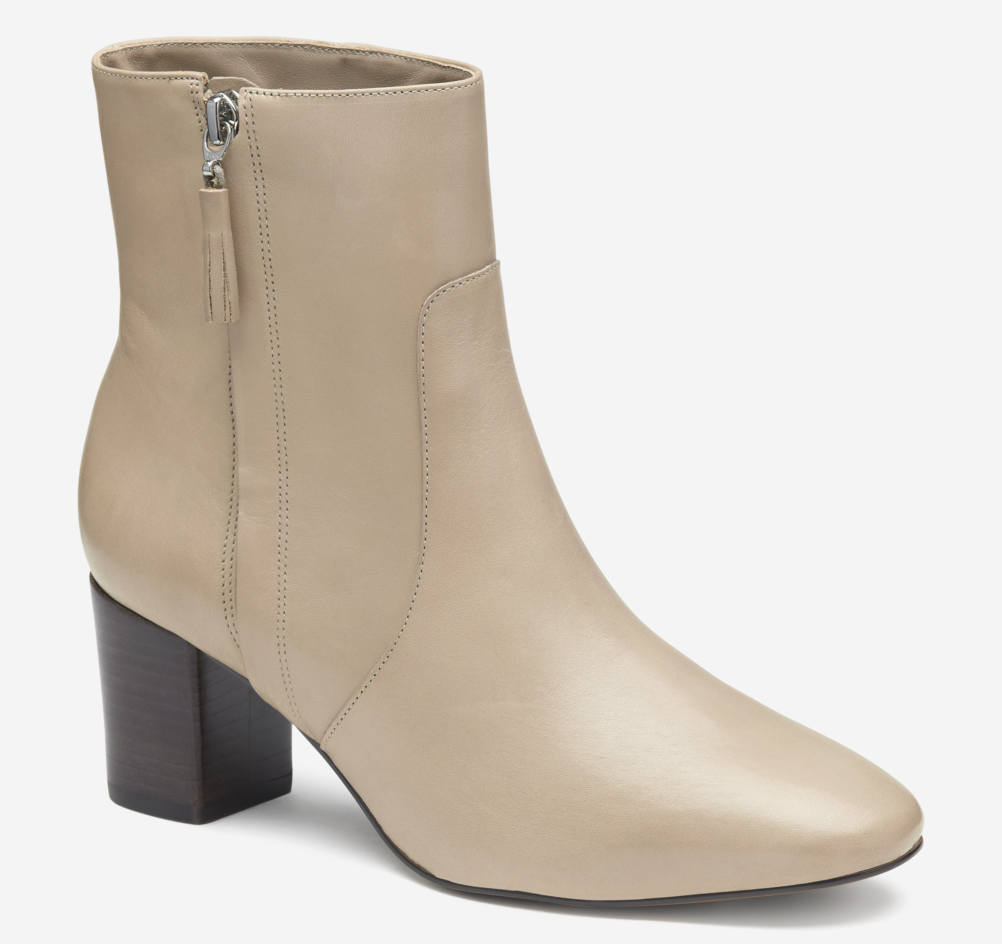 Eleanor Side-Zip Bootie