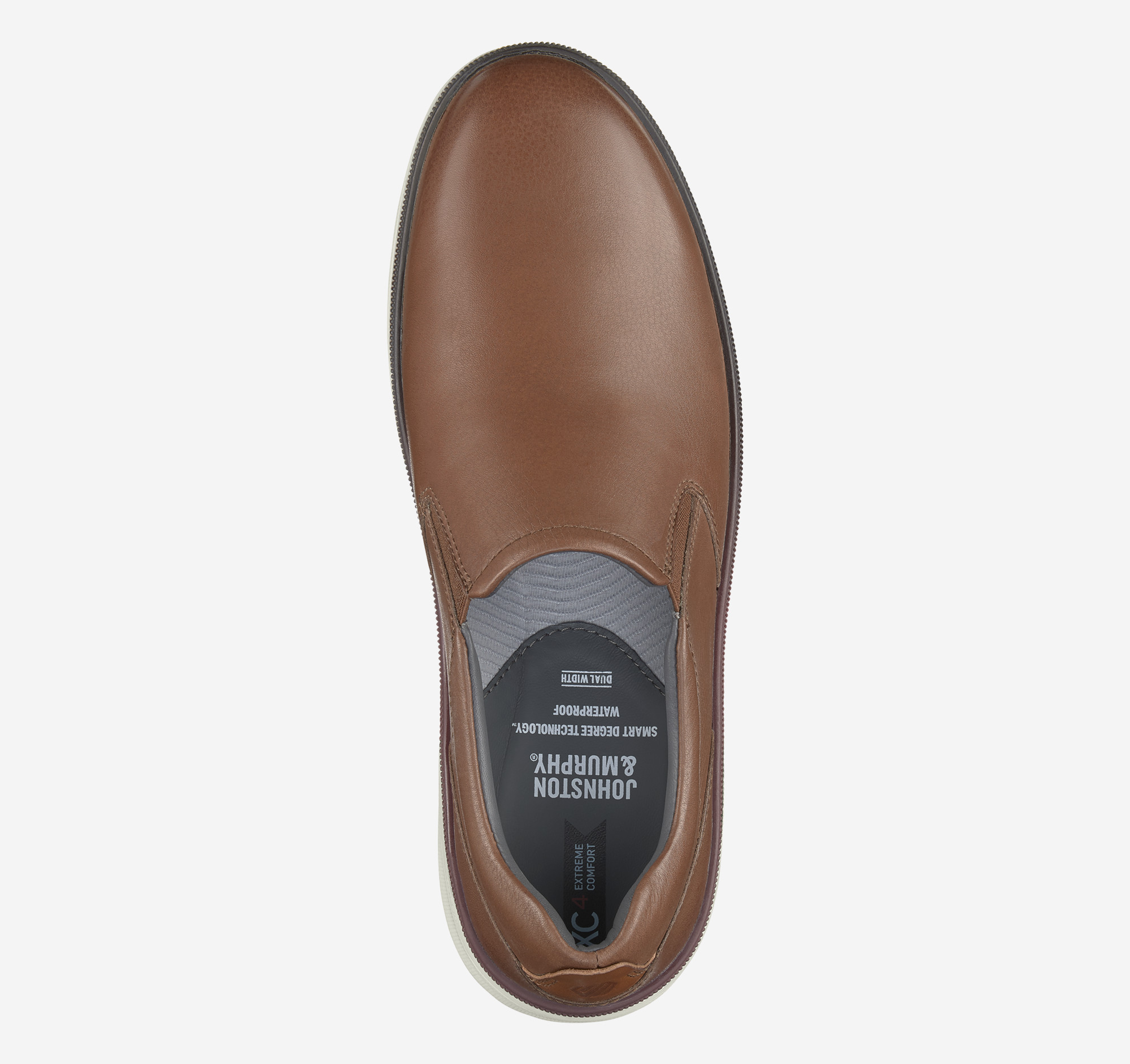 Johnston and murphy wallace clearance slip on