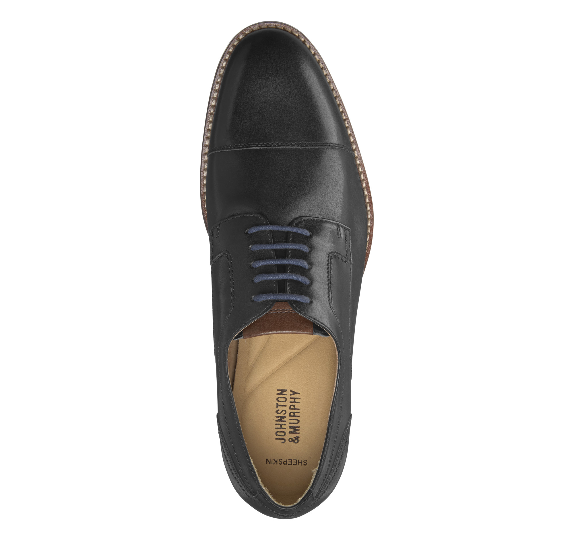 Johnston and murphy garner plain toe fashion