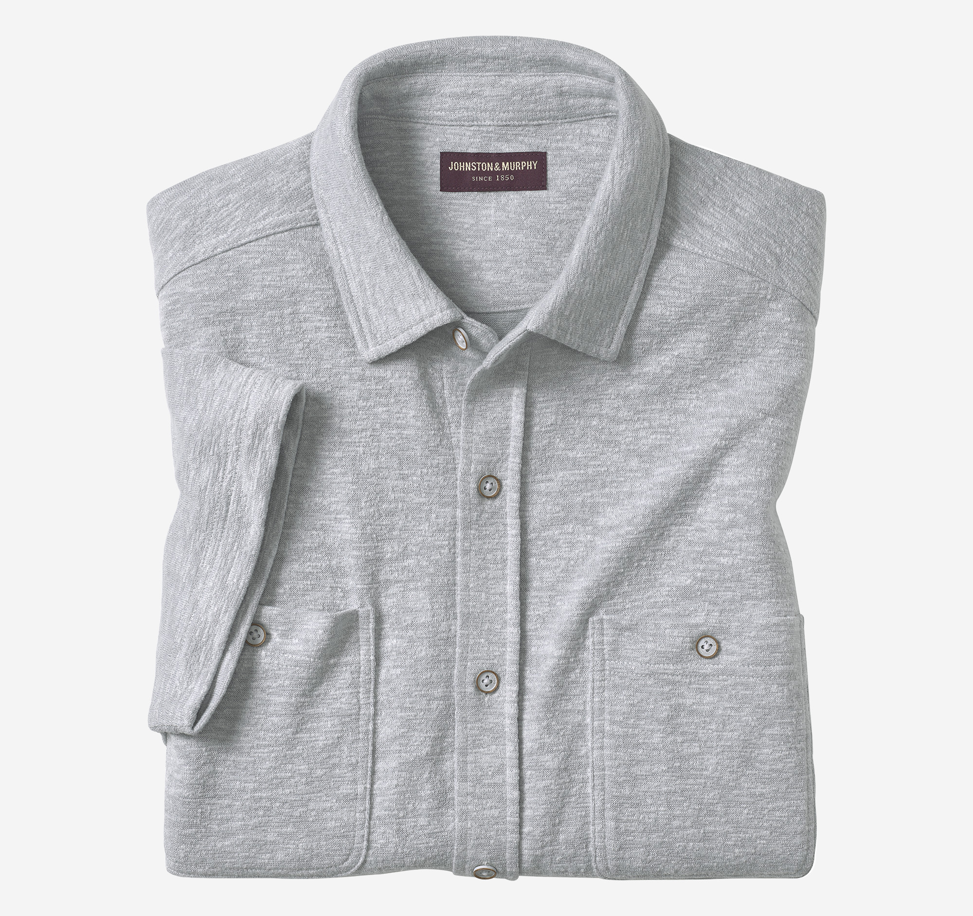 Double Pocket Knit Shirt