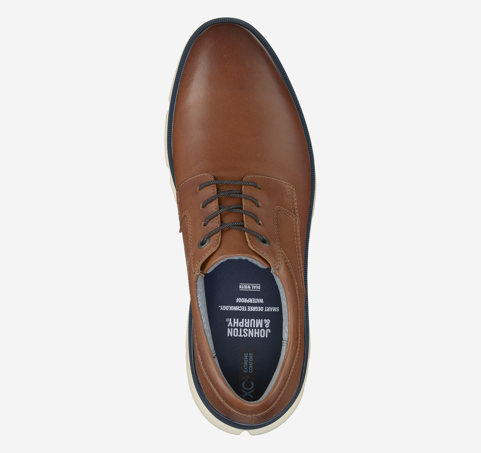 Johnston and murphy tan shoes online