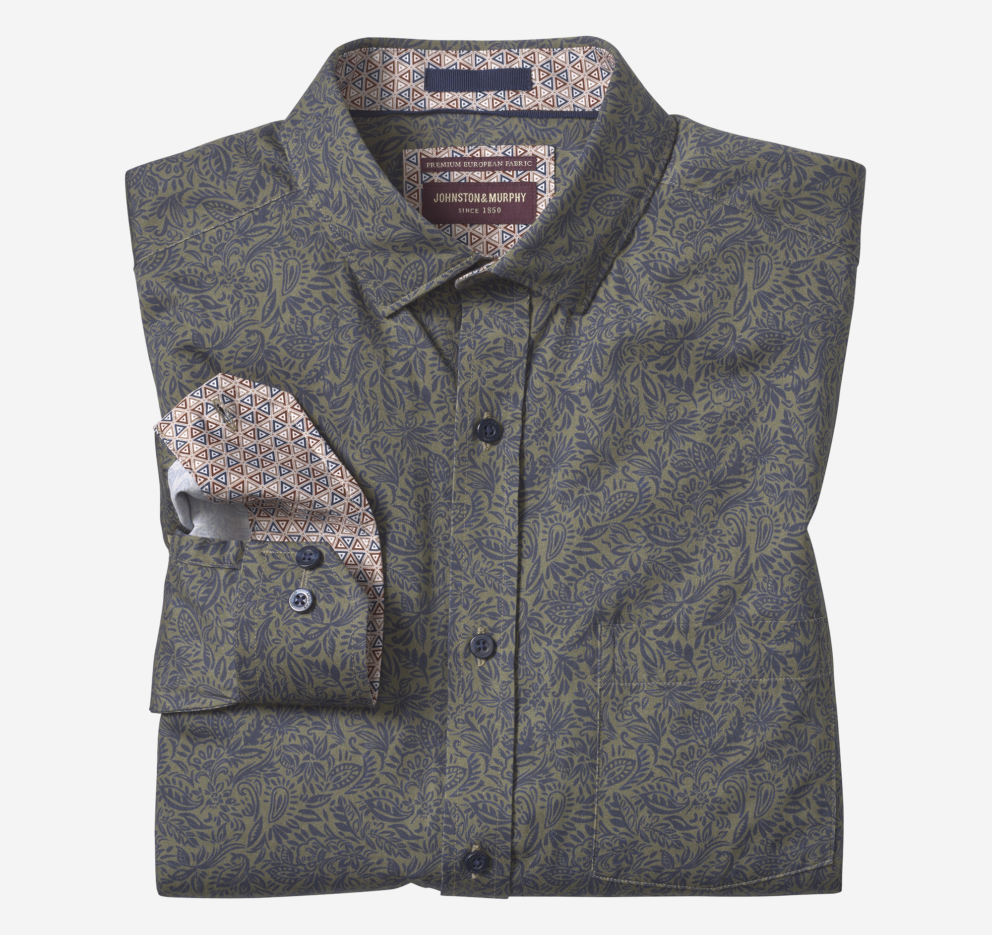 Johnston and murphy shirt best sale