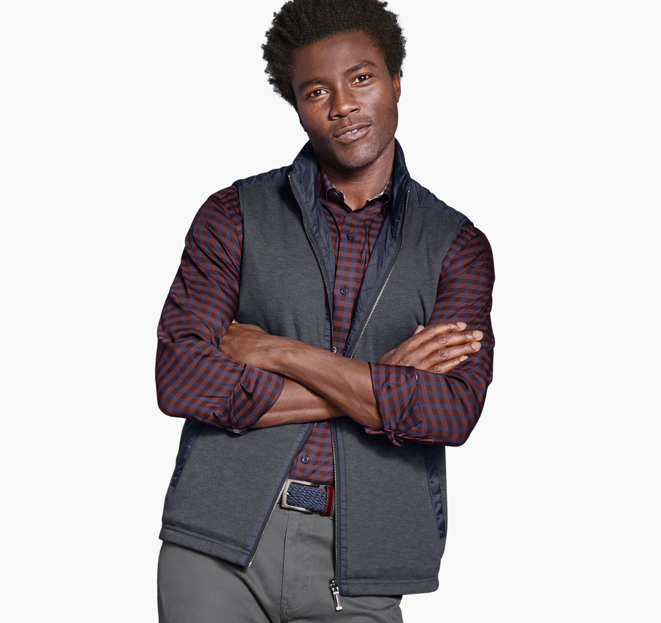 Reversible Quilted Vest