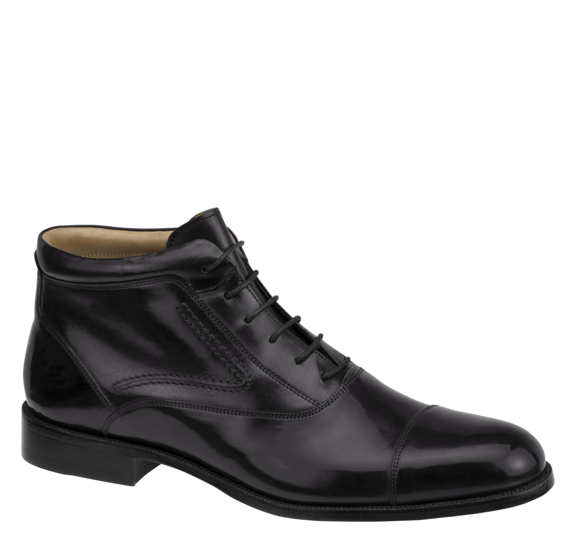 Johnston murphy cap toe boot best sale