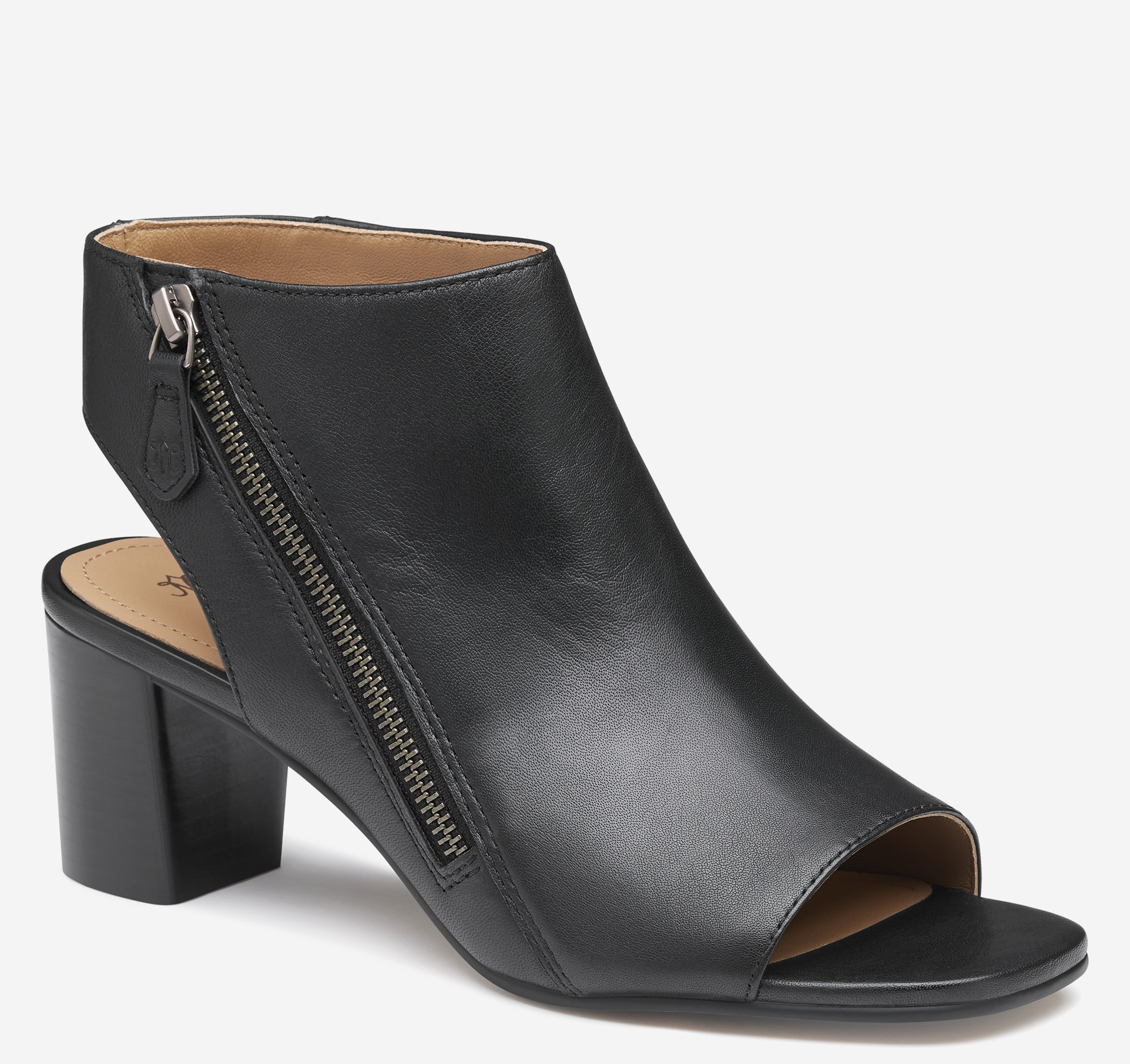 Evelyn Side-Zip Bootie