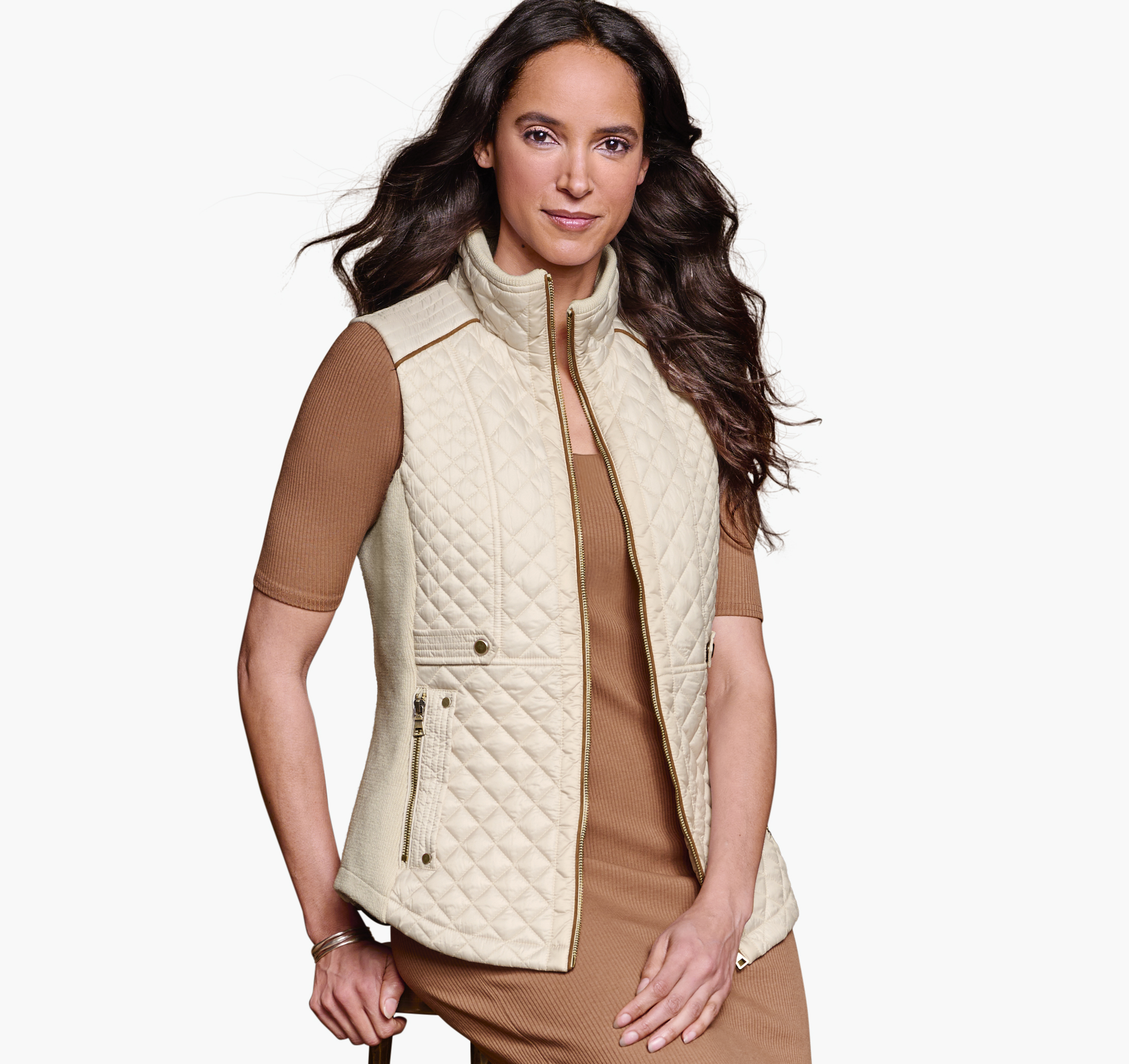 Quilted Vest