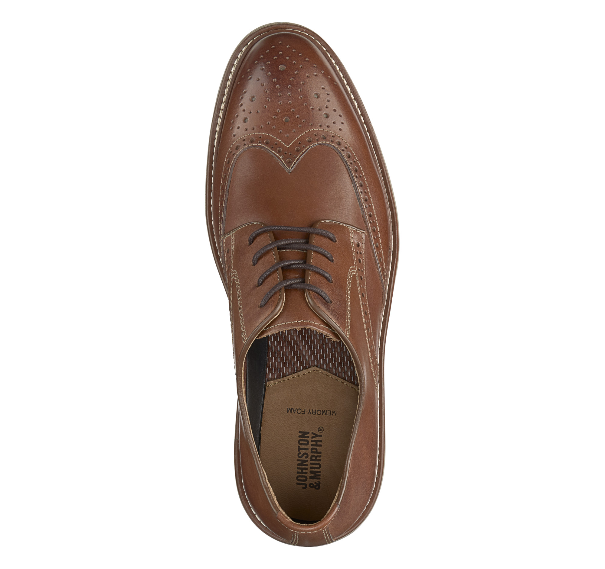 Johnston and murphy wingtip on sale