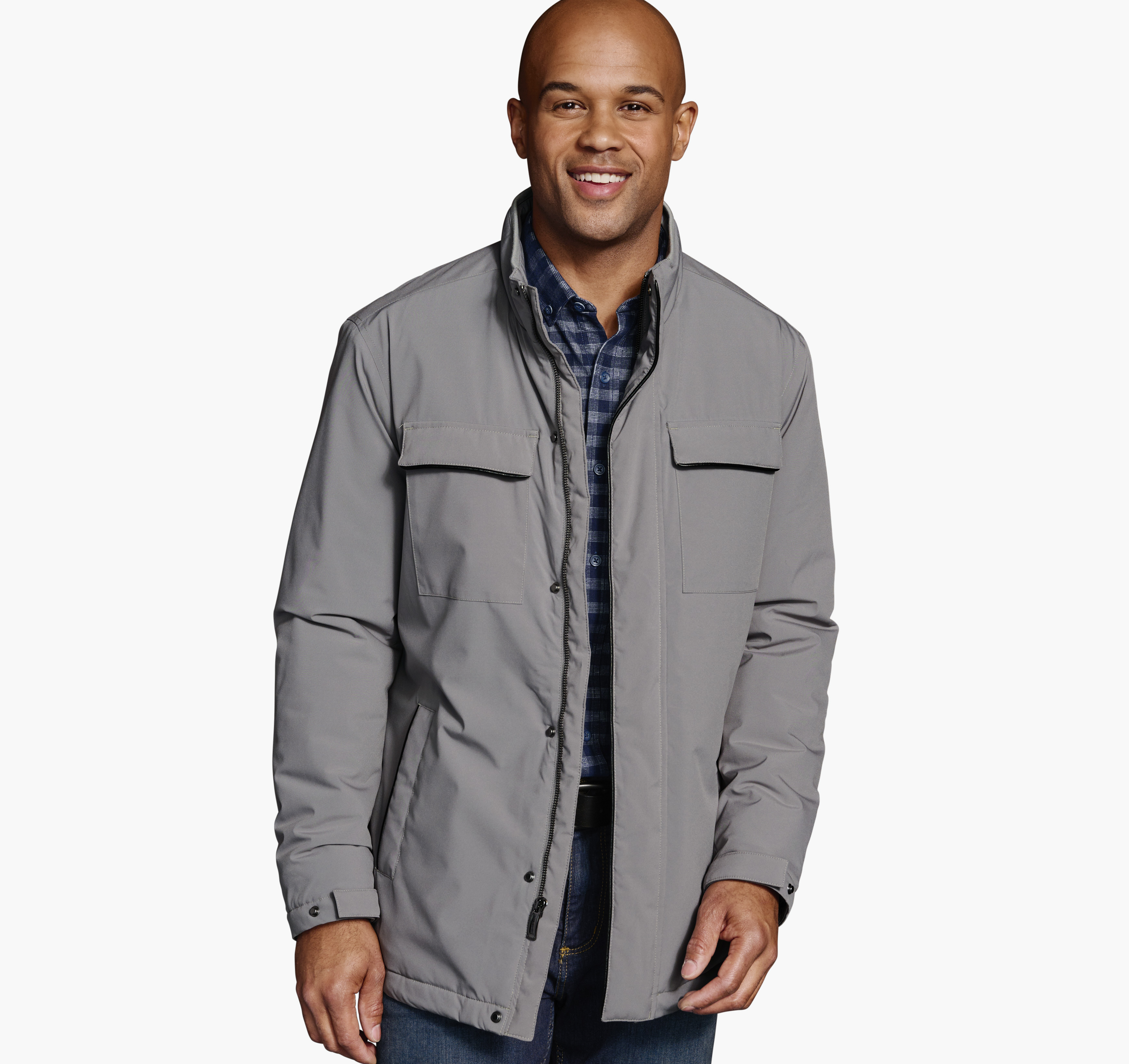 Stan Ray Men's Four Pocket Jacket in Woodland Camo Stan Ray