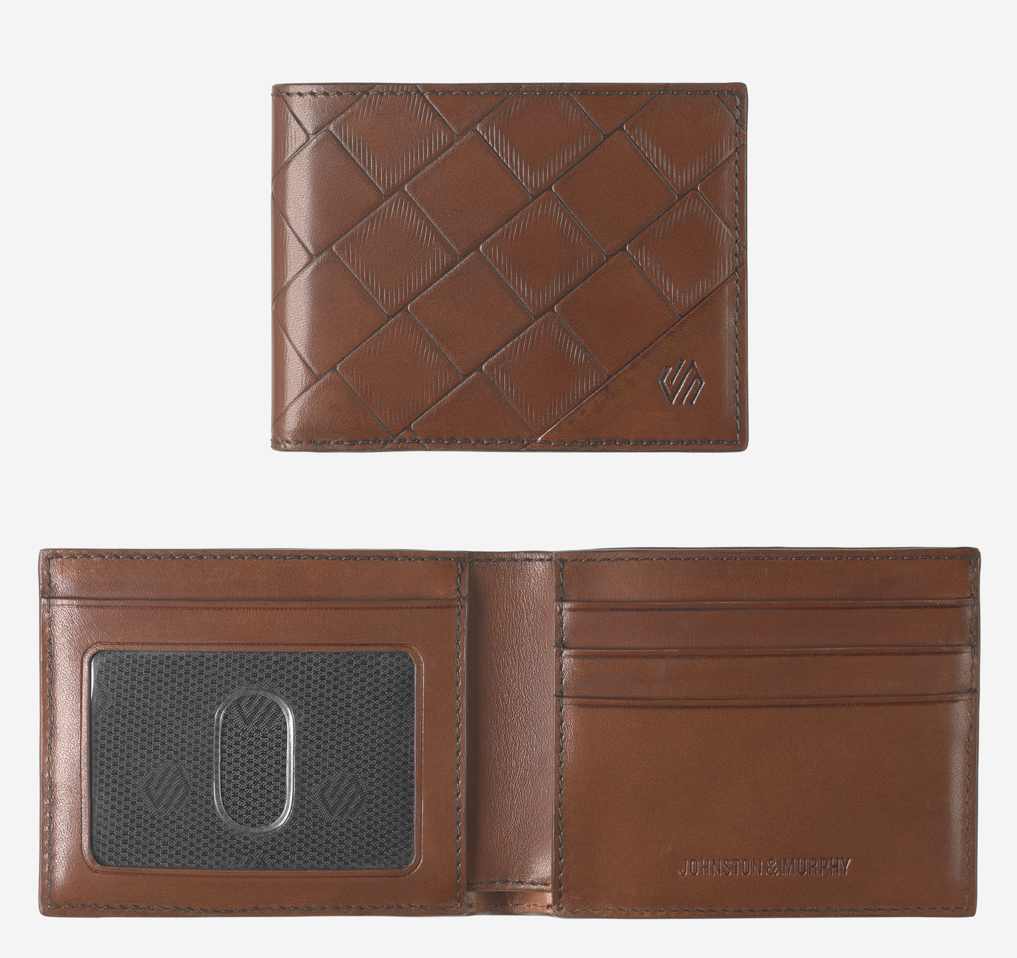 Store The Hudson Leather Wallet