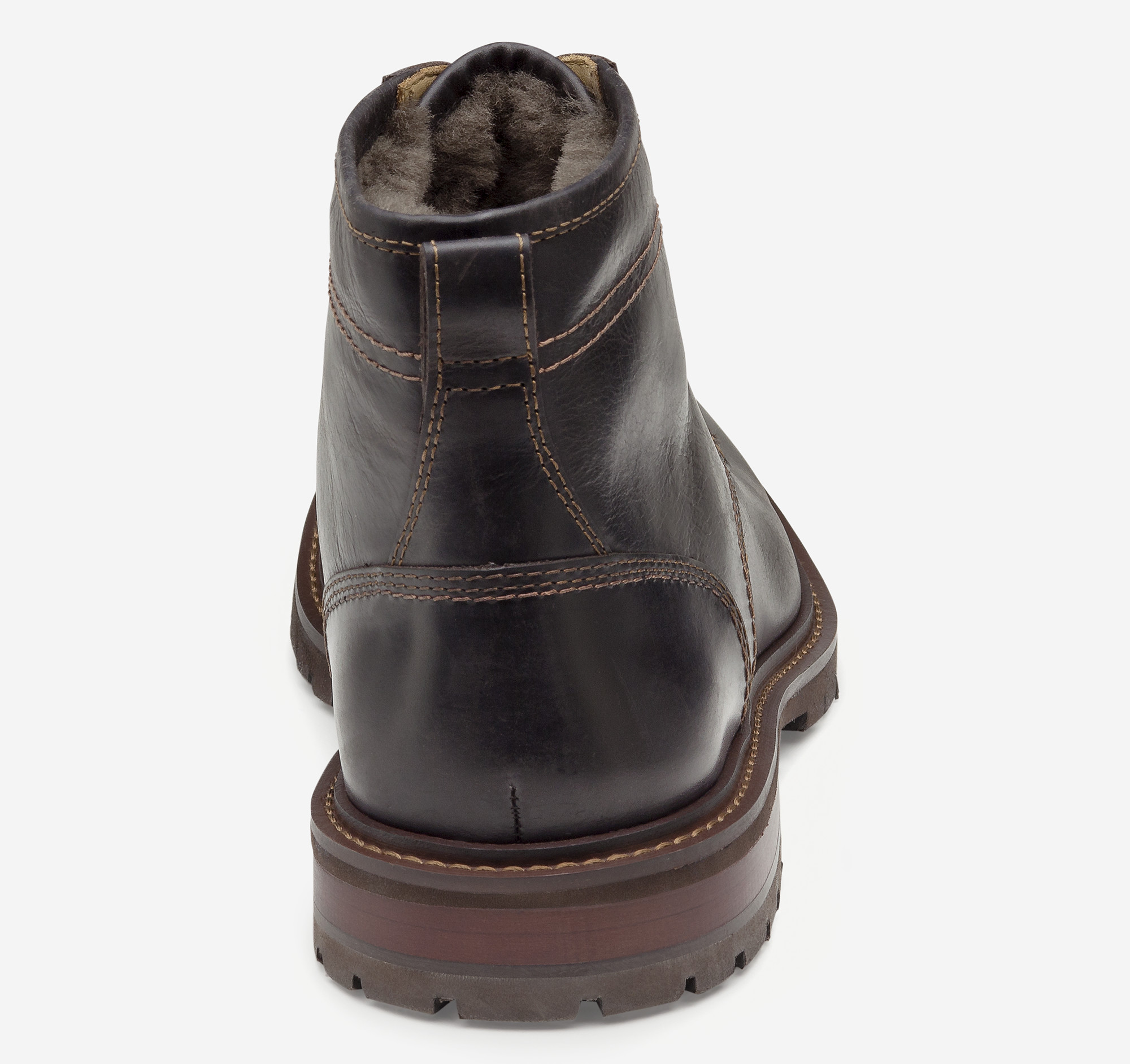 Johnston and murphy shop forrester shearling boot