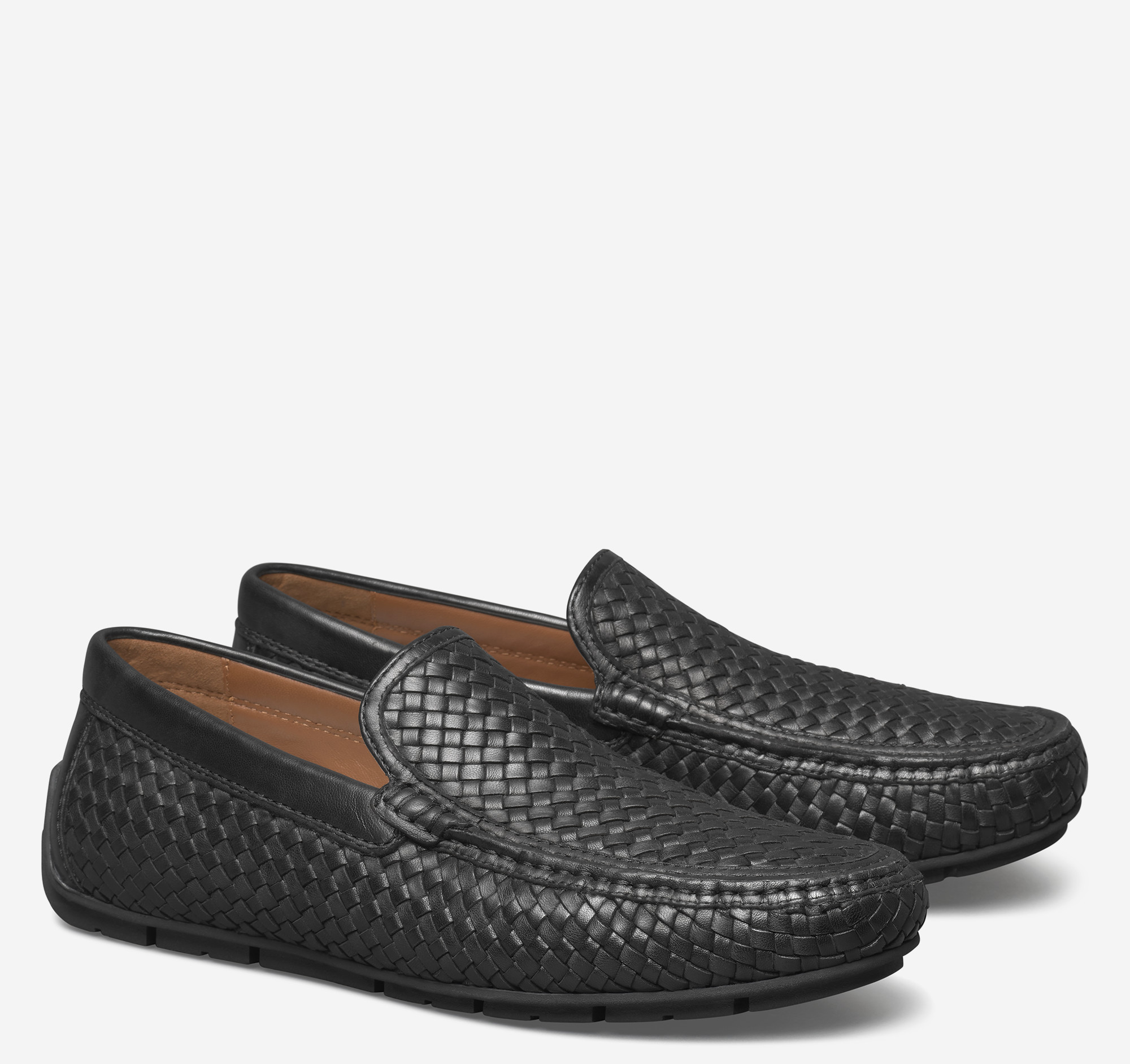 Baldwin Driver Woven Slip On Loafer