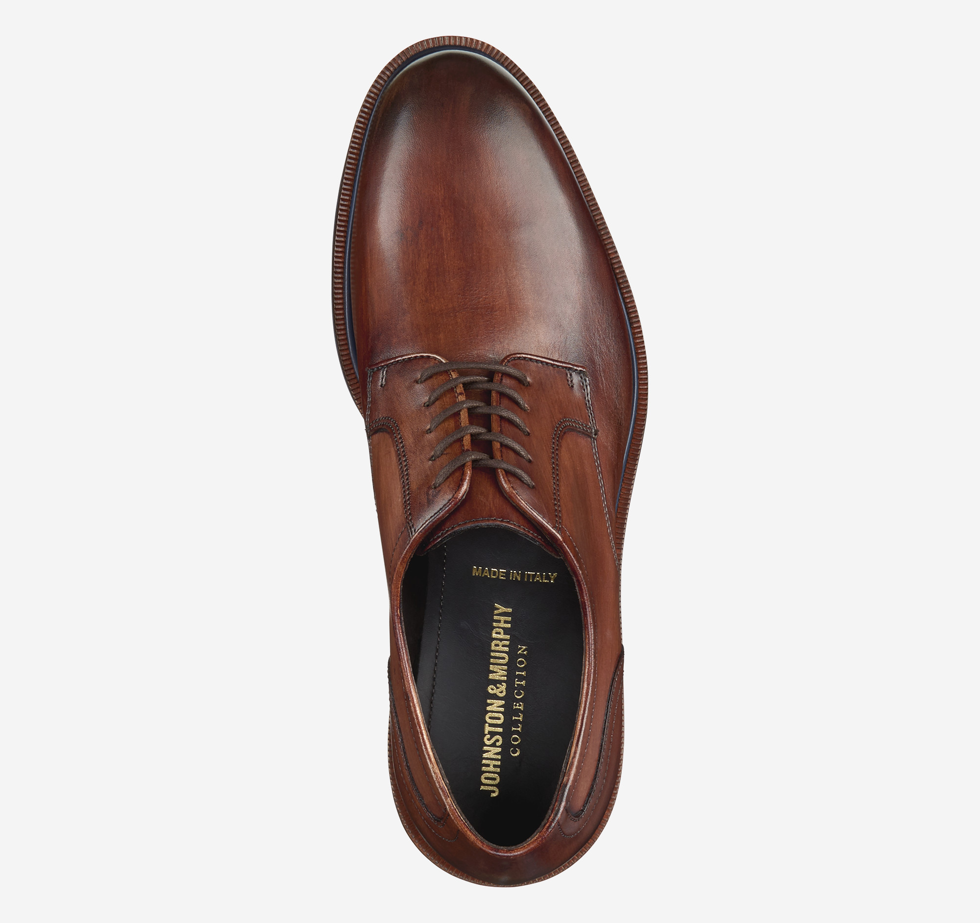 Hartley plain toe shoe by johnston & murphy on sale