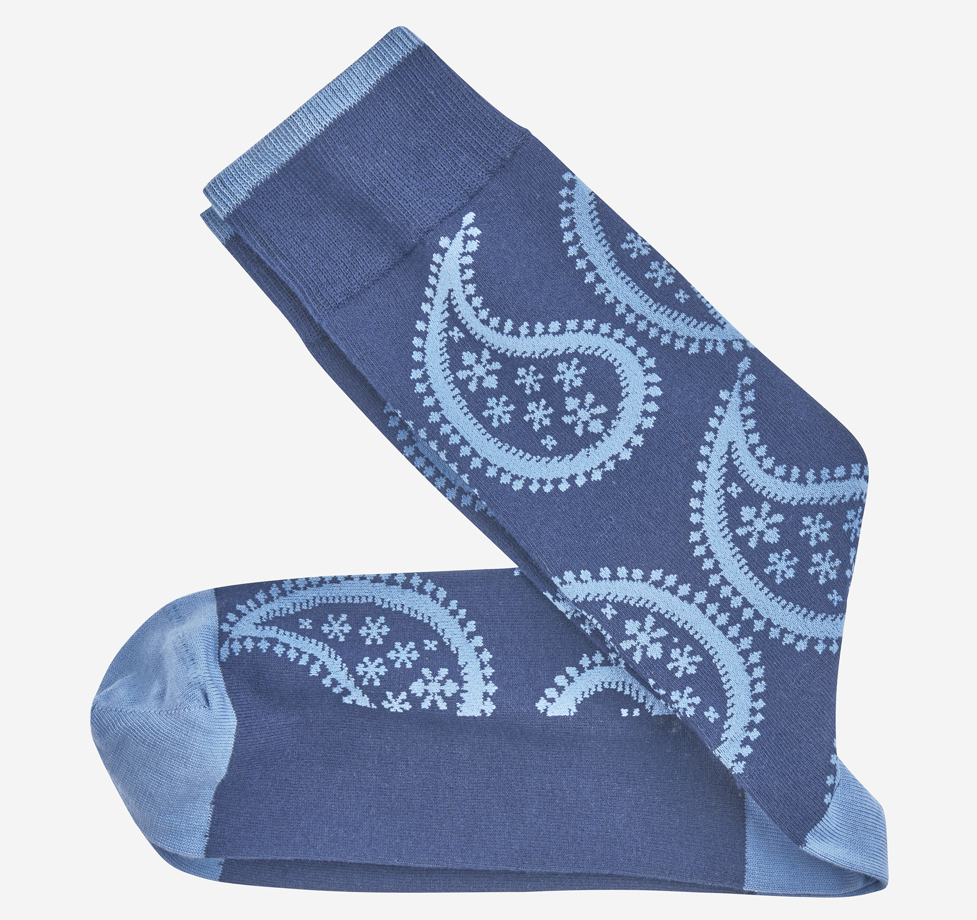 Paisley deals socks mens