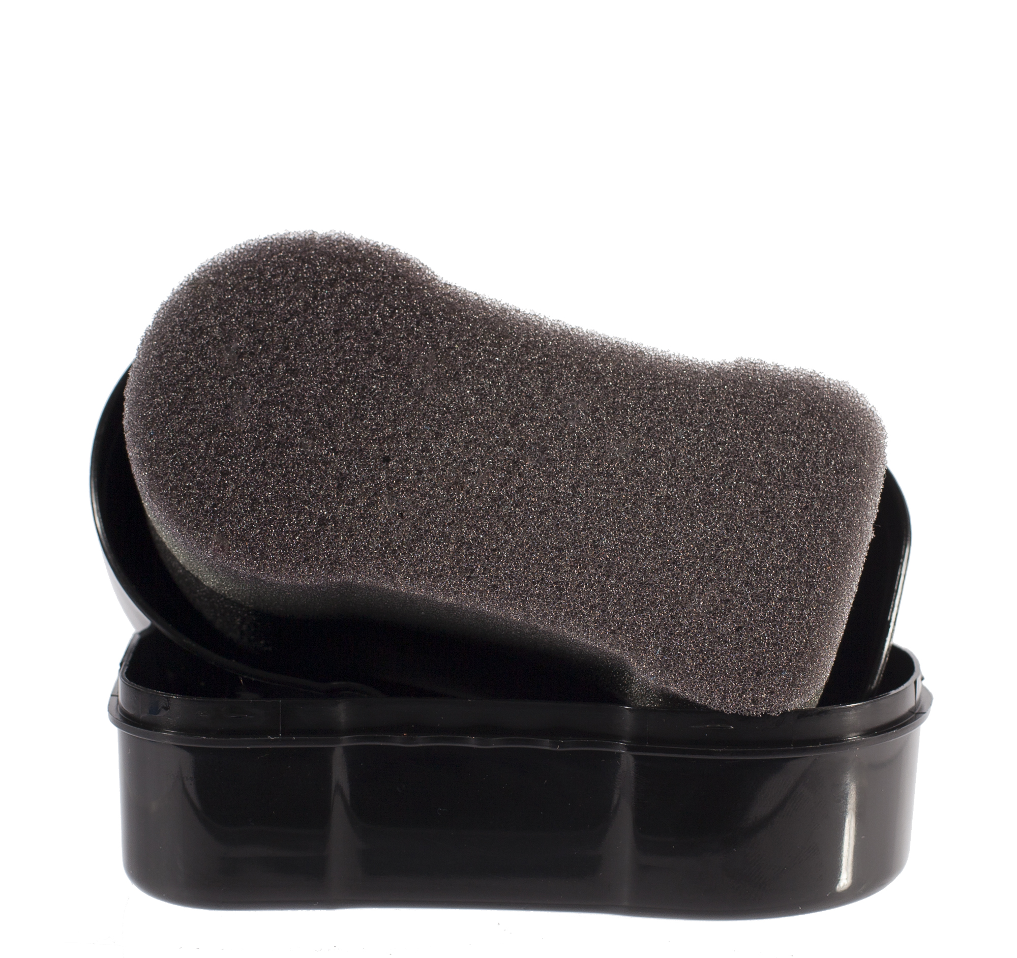 Loopeer 6 Pcs Shoe Shine Sponge Neutral Shine Sponge for Shoes Leather Boot  Shoe Polish Sponge for Boots Bags Cleaning (Stylish Style,4.33 x 2.83 x