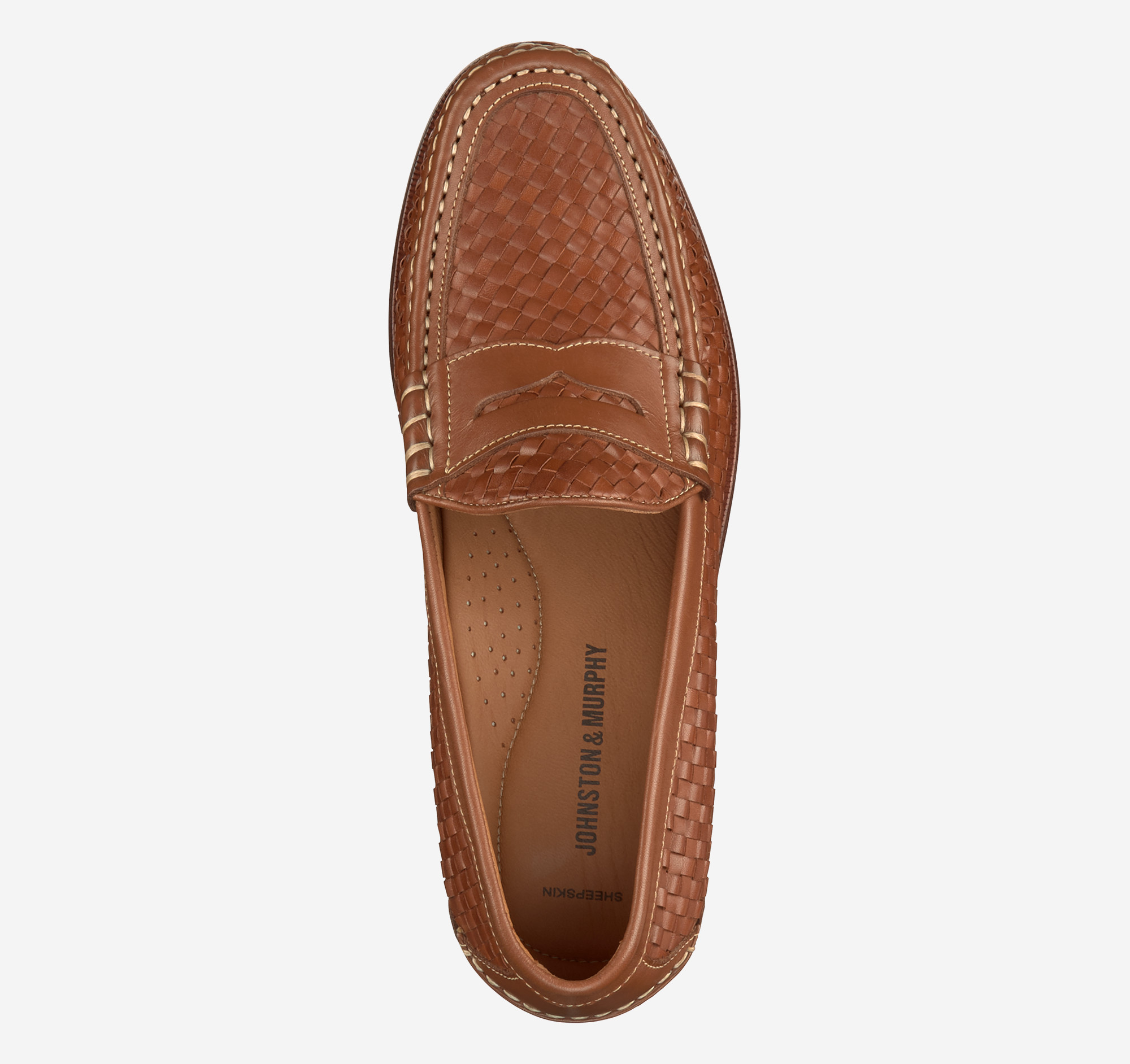 Johnston and murphy on sale moccasins