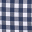 Navy Twill Gingham