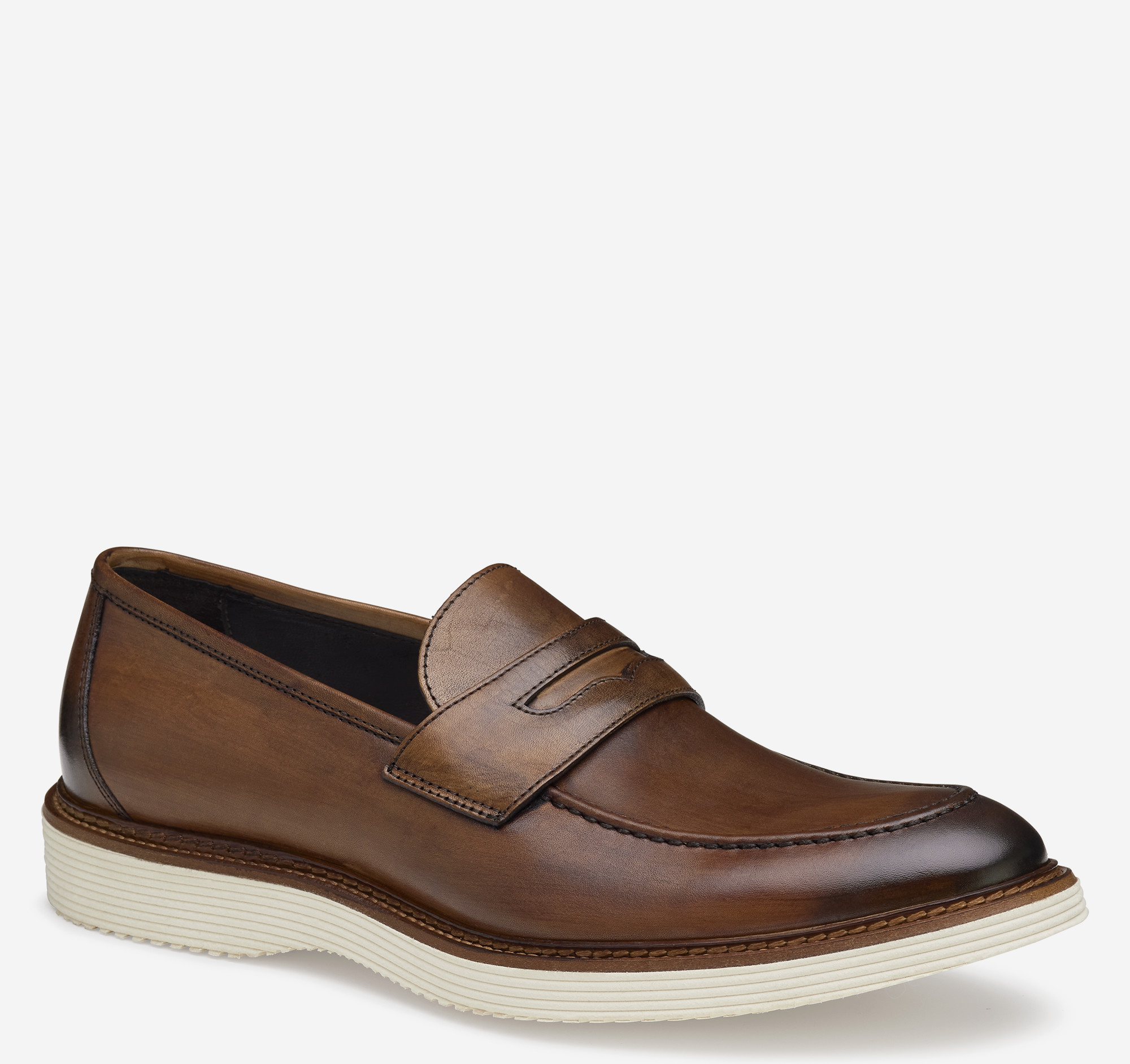 Johnston & murphy pannell penny loafers deals