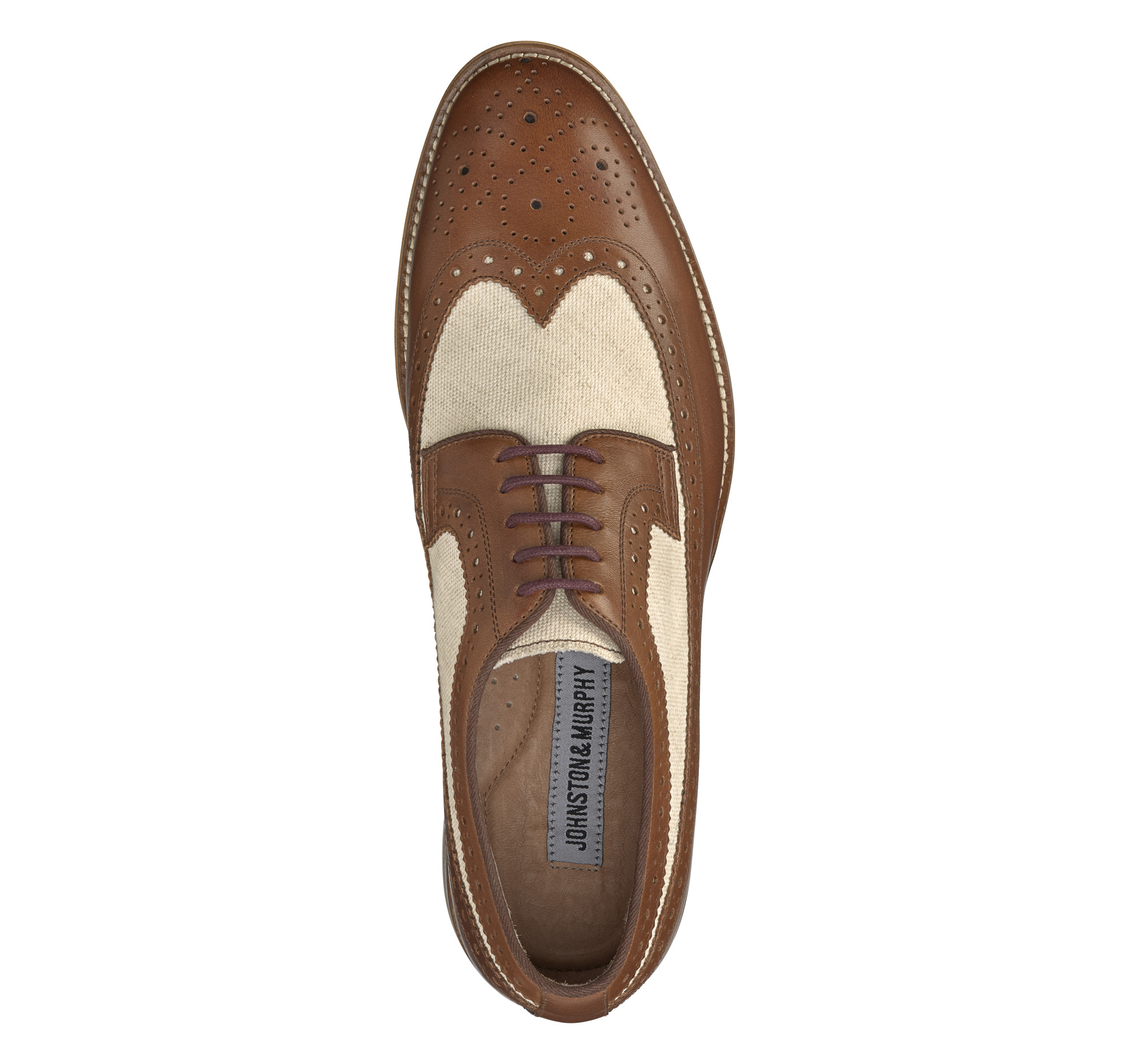 Johnston murphy hot sale conard wingtip