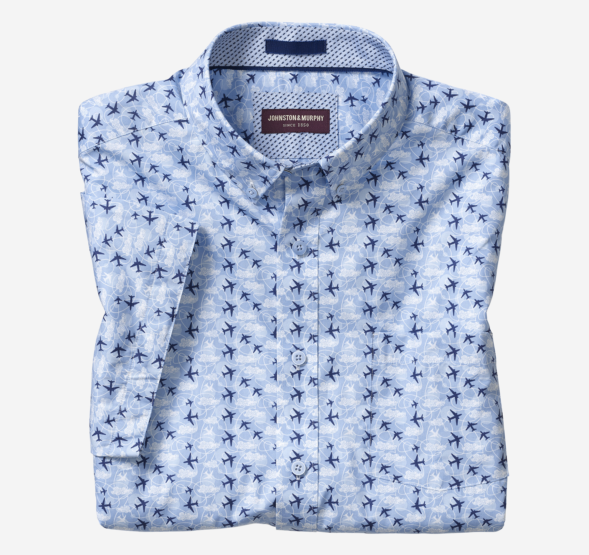 aeroplane print shirt