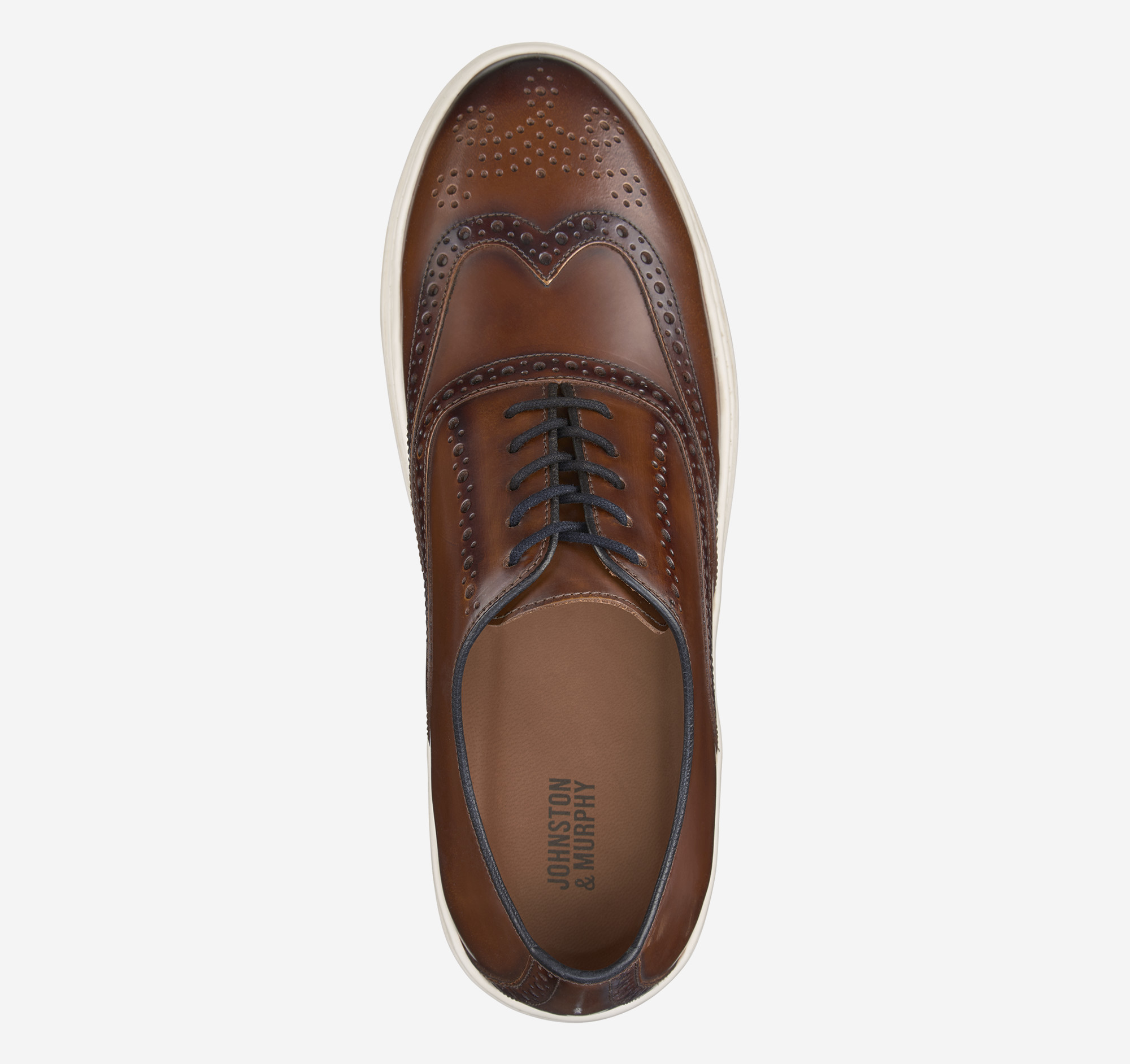 Johnston and murphy deals collins wingtip