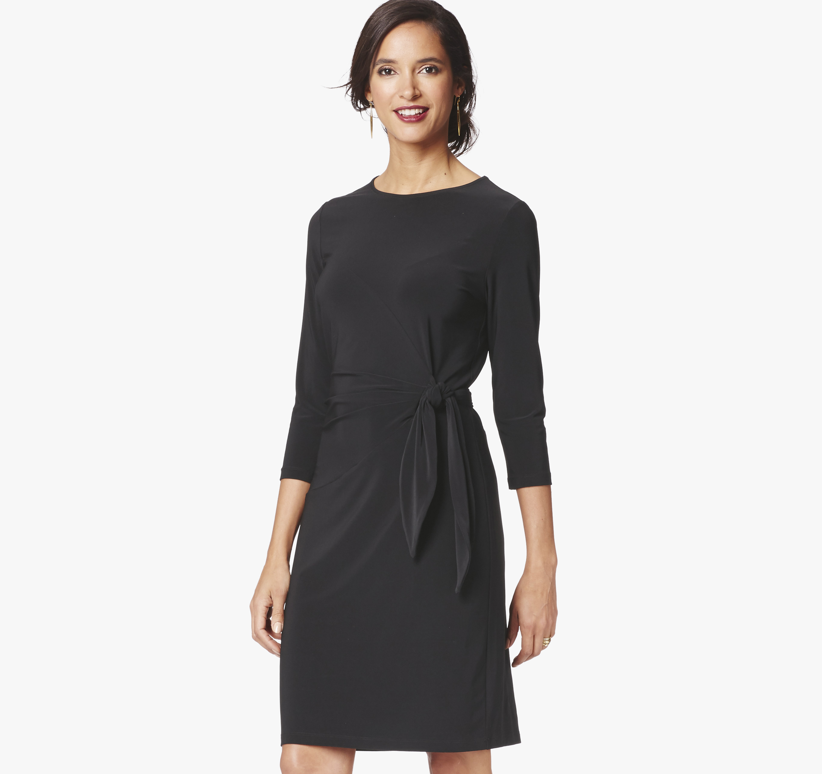 Side Tie Dress | Johnston & Murphy