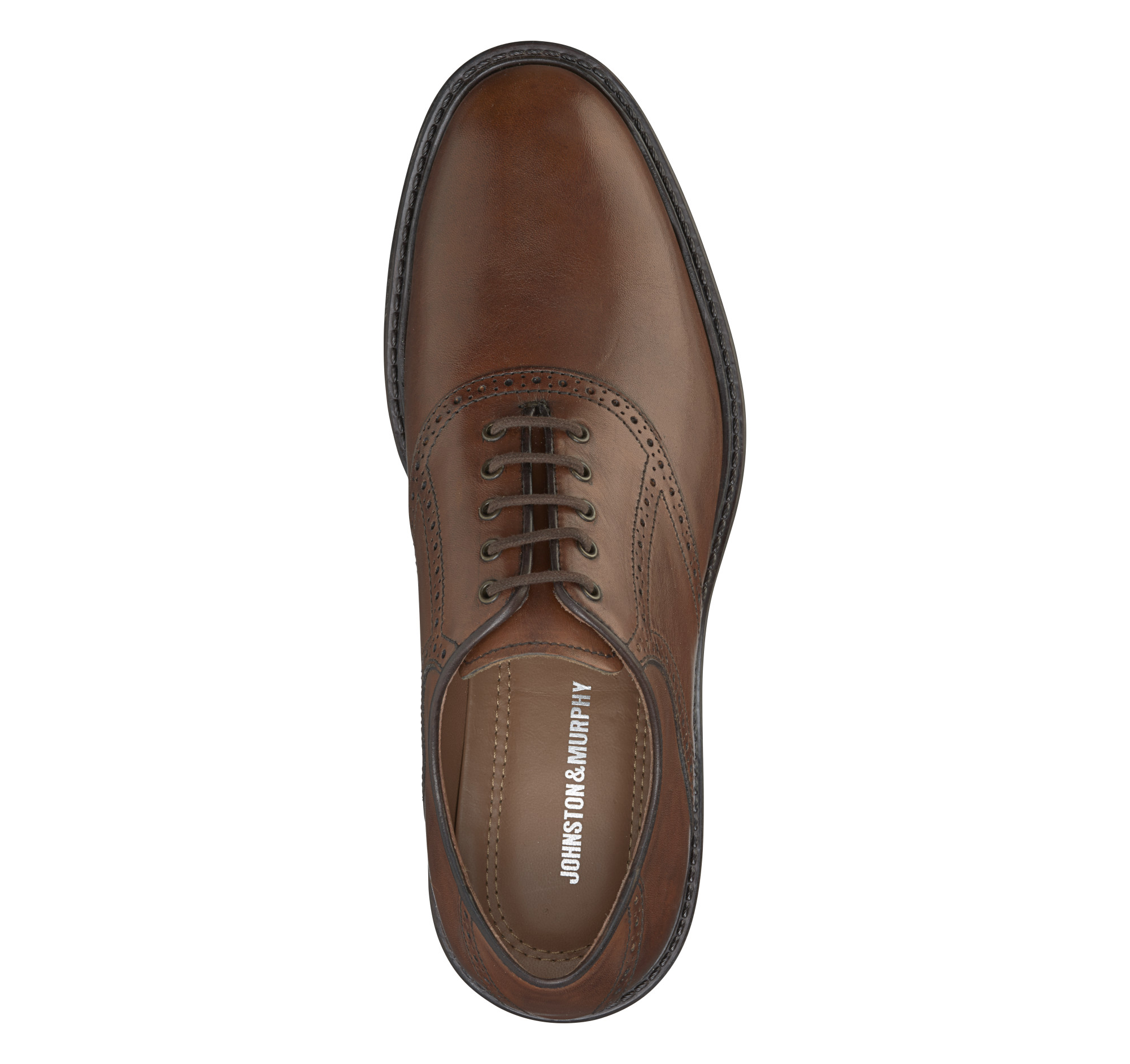 Johnston & murphy tabor saddle best sale dress oxford