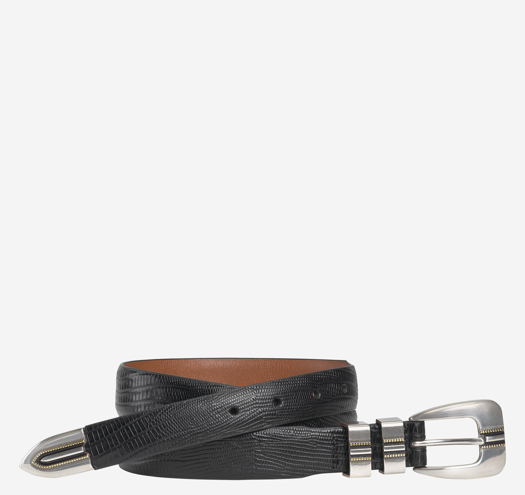 Lizard-Grain Ranger Belt