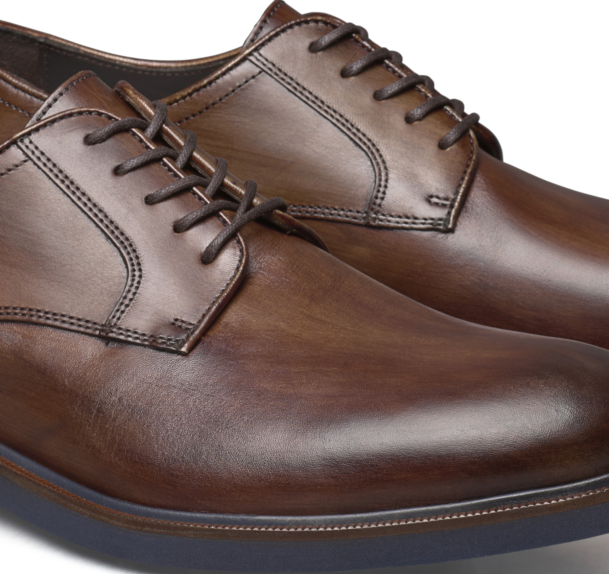 Hartley plain toe shoe deals by johnston & murphy