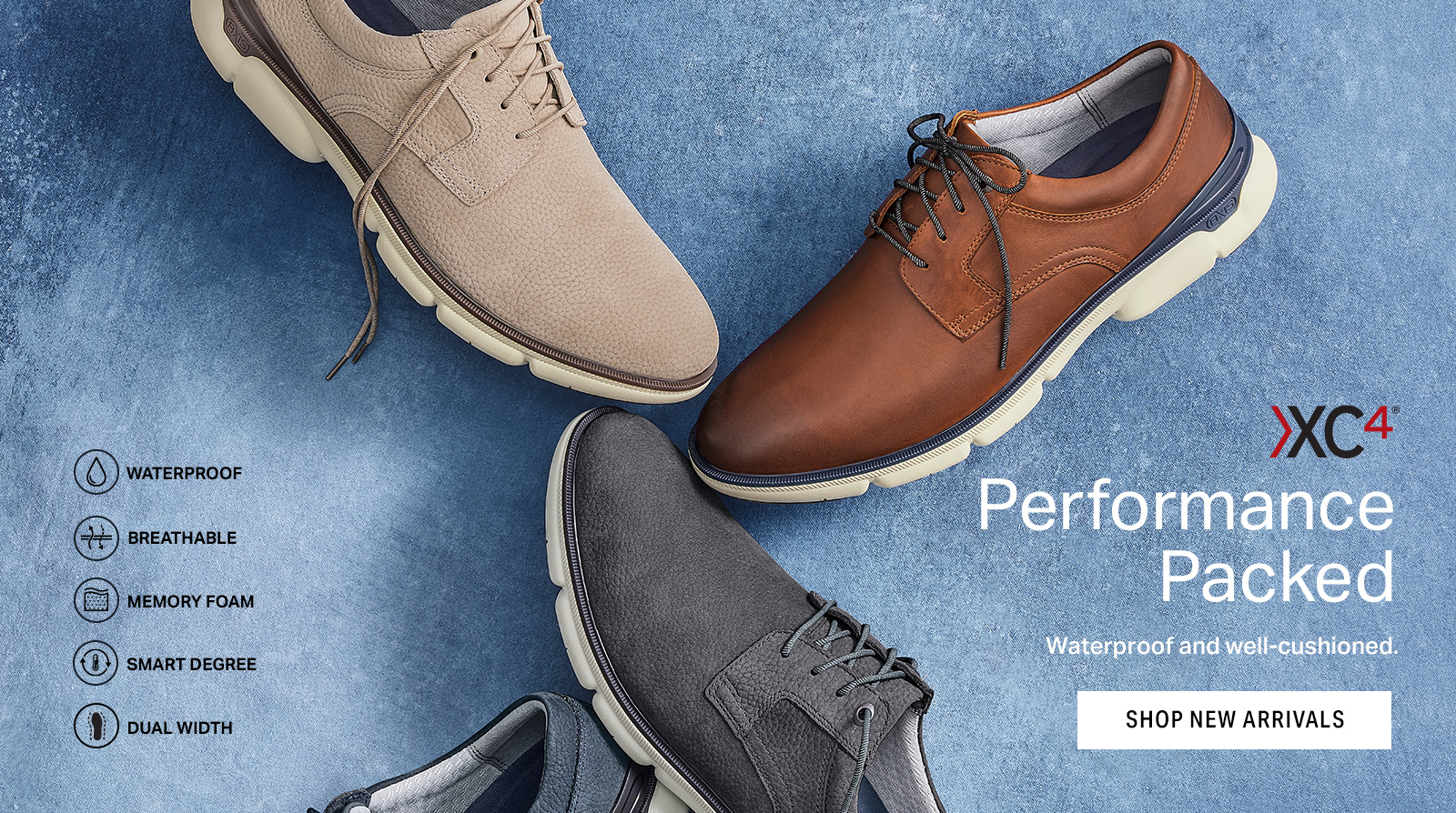 Johnston & Murphy - Premium selection of Men's shoes, Women's shoes ...