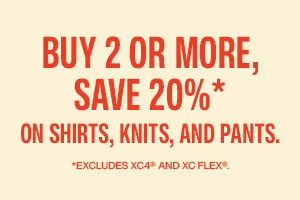 Shop Mens Buy 2 or More 20% Off