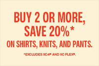 Shop Mens Buy 2 or More 20% Off