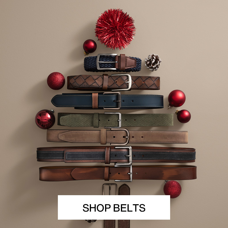 Shop Men's Belts