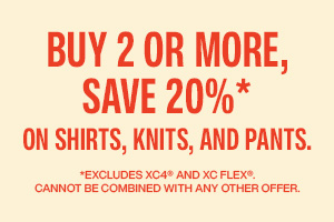 Shop Mens Buy 2 or More 20% Off