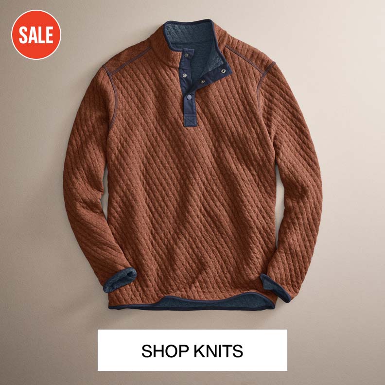 Shop Men's Knits