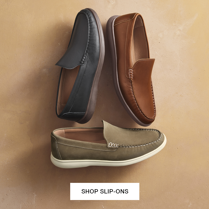 Men's Shoes, Apparel & Accessories | Johnston & Murphy