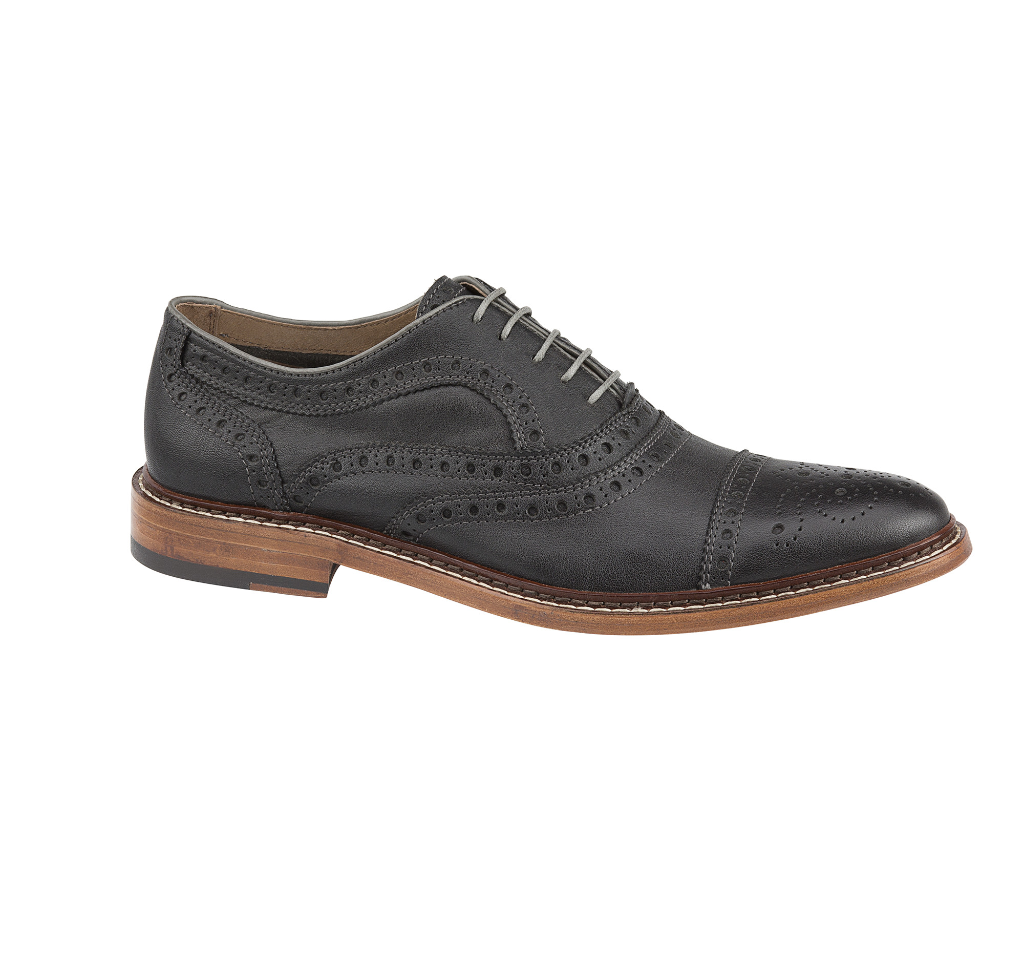 McGavock Cap Toe - Johnston  Murphy